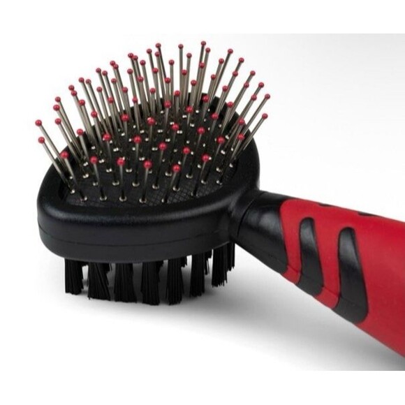 CHI Small Dogs Detangling Kit Grooming 3 Piece w/ Spray Slicker Brush & Double - Picture 2 of 5